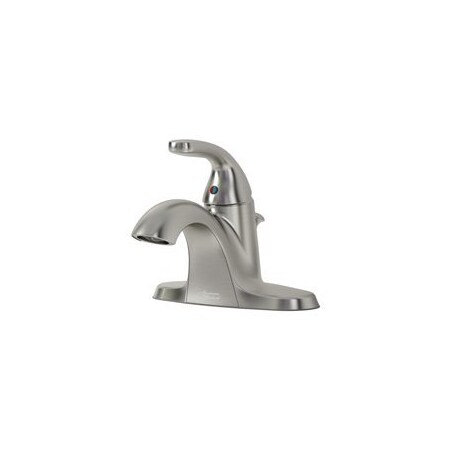 American Standard Cadet Suite 9091110.295 Centerset Bath Faucet, 1-Faucet Handle, 2-5/16 in H Spout, Metal 9091110.295